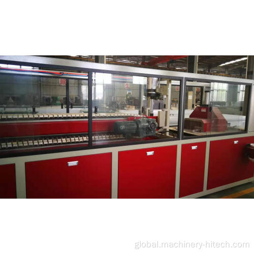 Pe/Pp/Pvc Wpc Extrusion Line  PVC Door Window Profile Production Line making machine Manufactory